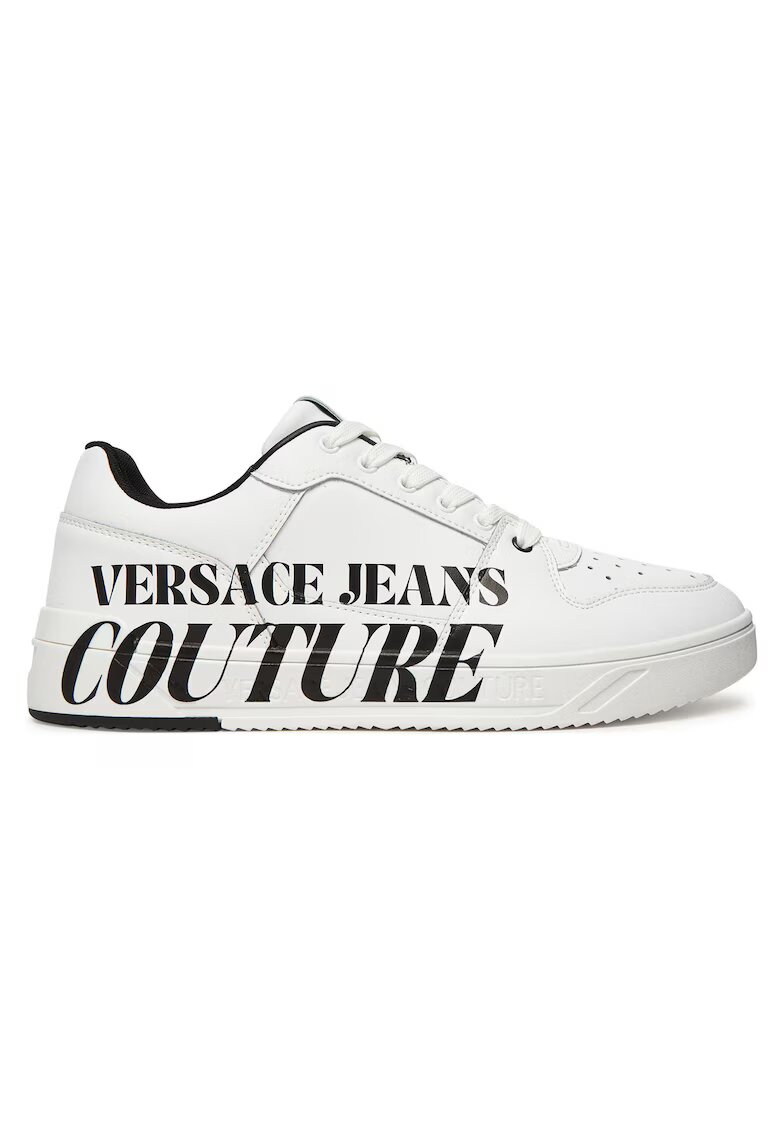 Versace Jeans Couture Маратонки от естествена кожа
