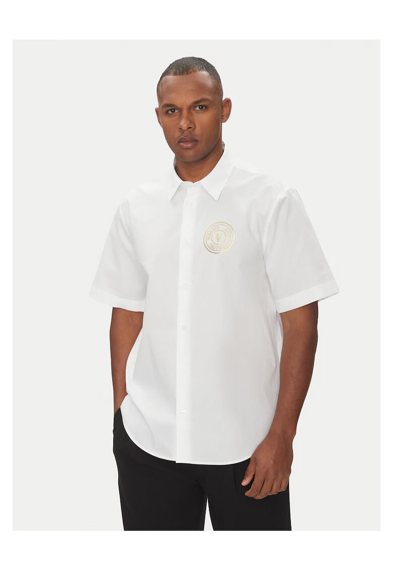 Versace Jeans Couture Мъжка риза - бяла