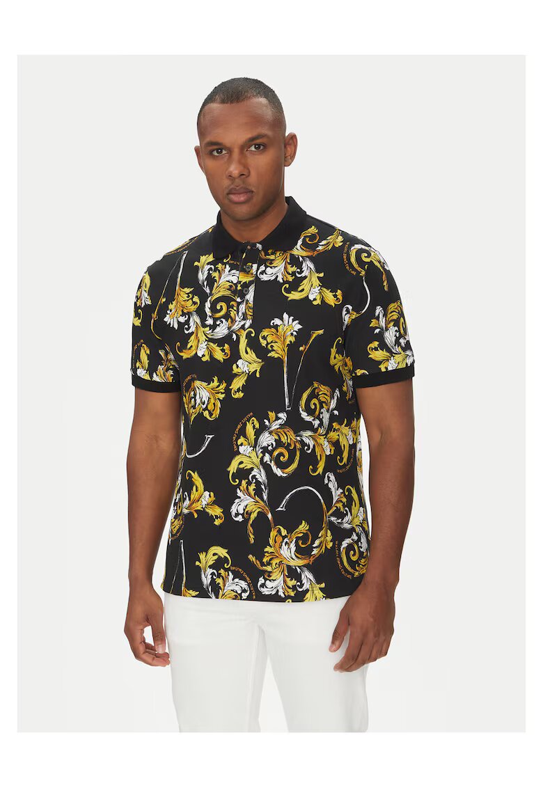 Versace Jeans Couture Мъжка тениска многоцветна - памук