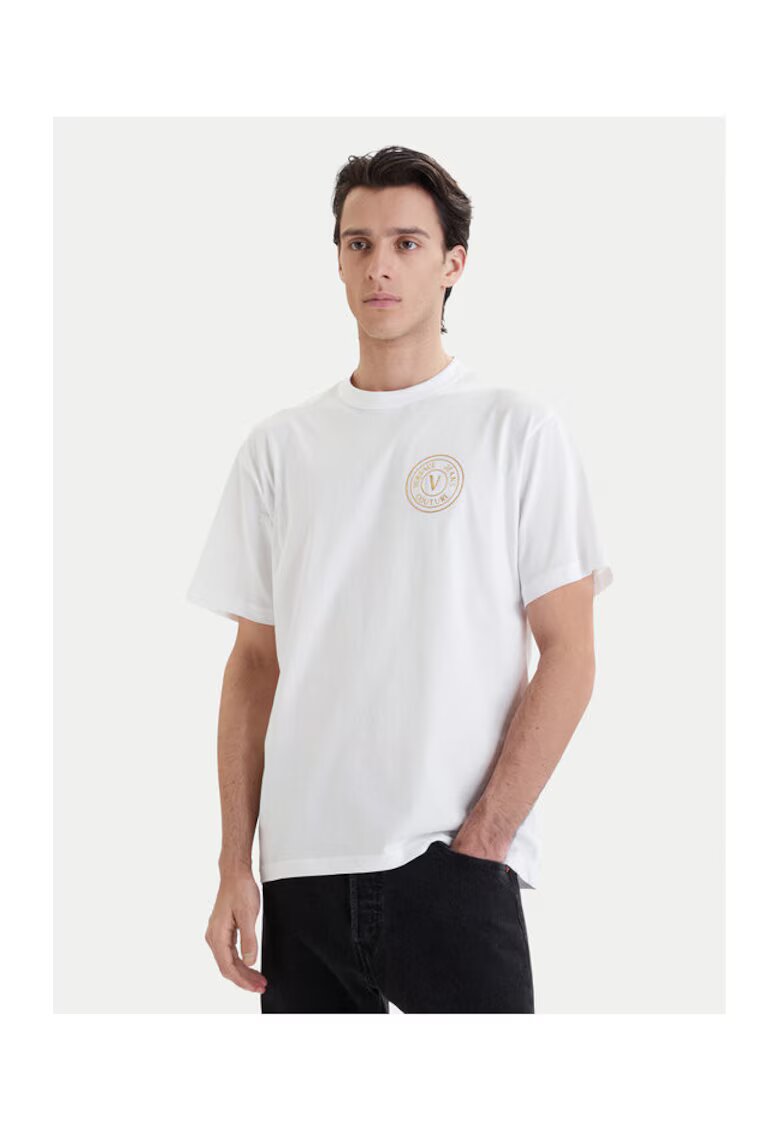 Versace Jeans Couture Мъжка тениска - - памучна