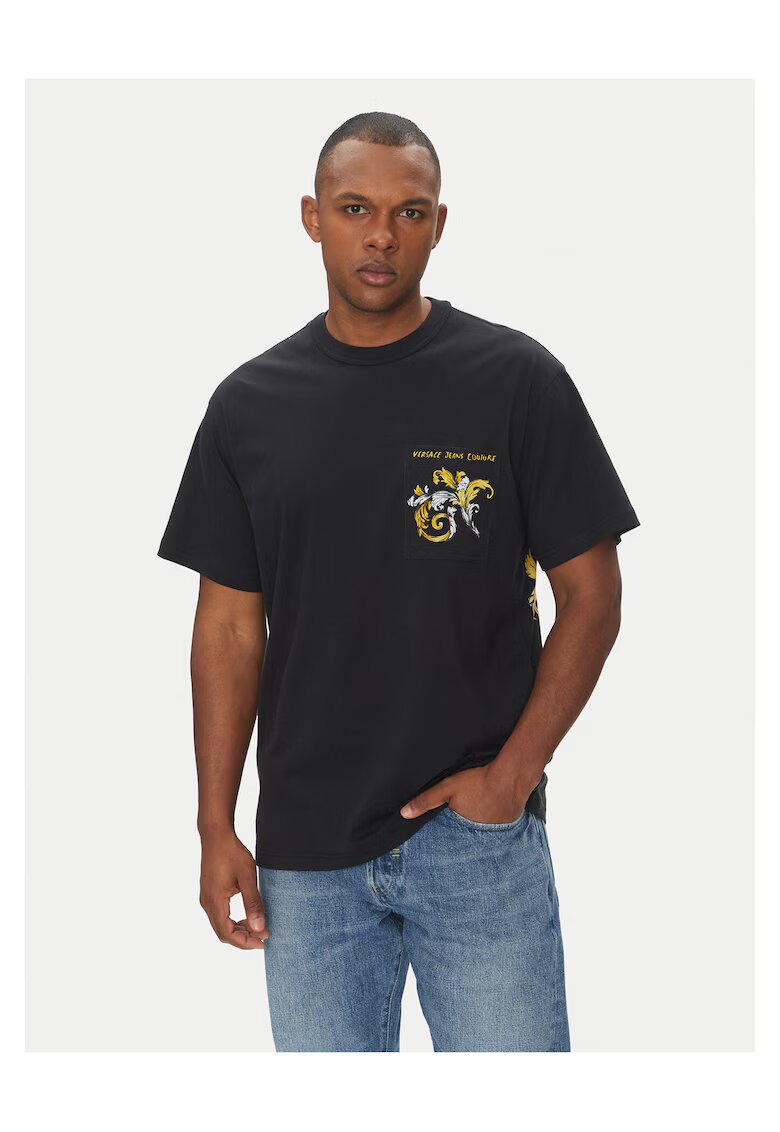 Versace Jeans Couture Мъжка тениска памук
