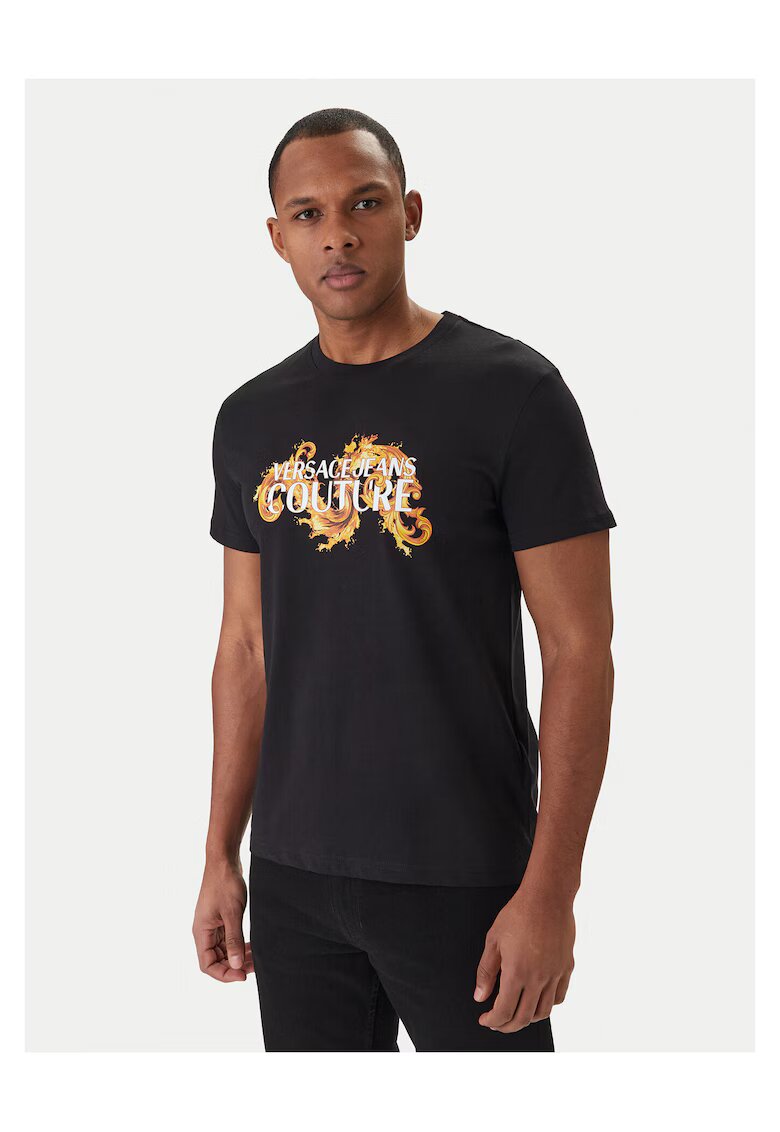 Versace Jeans Couture Мъжка тениска - Памук -