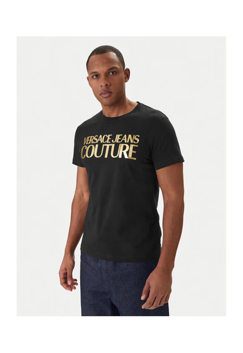 Versace Jeans Couture Мъжка тениска - памук -