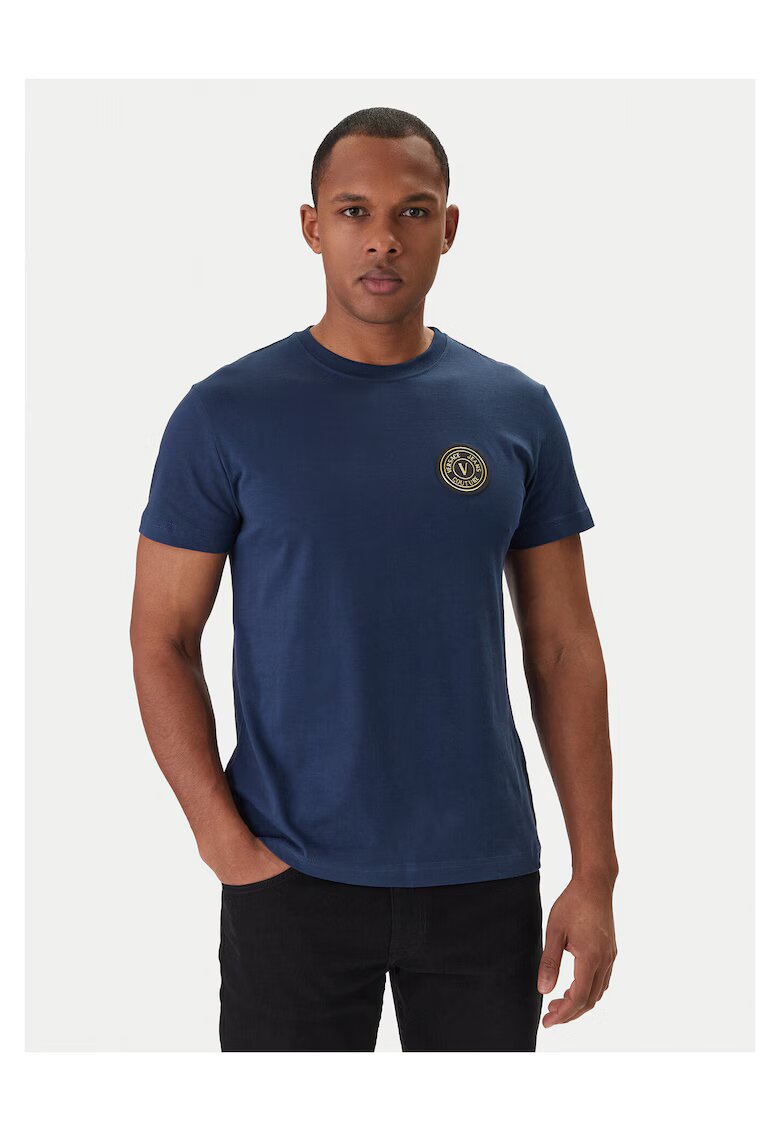 Versace Jeans Couture Мъжка тениска - Памук - 415649