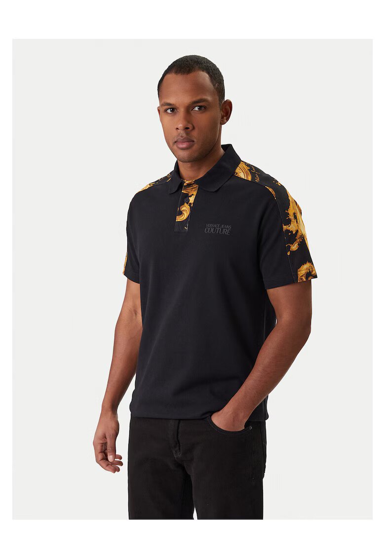 Versace Jeans Couture Мъжка тениска - памук -