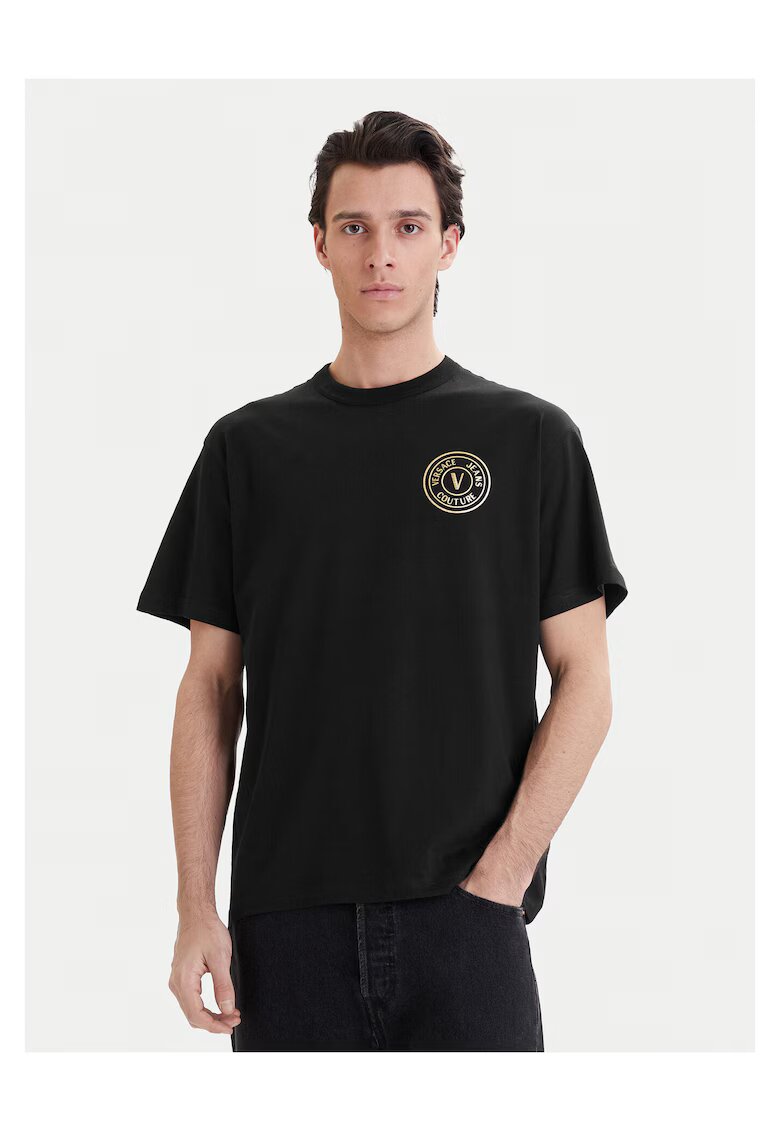 Versace Jeans Couture Мъжка тениска - Памук -