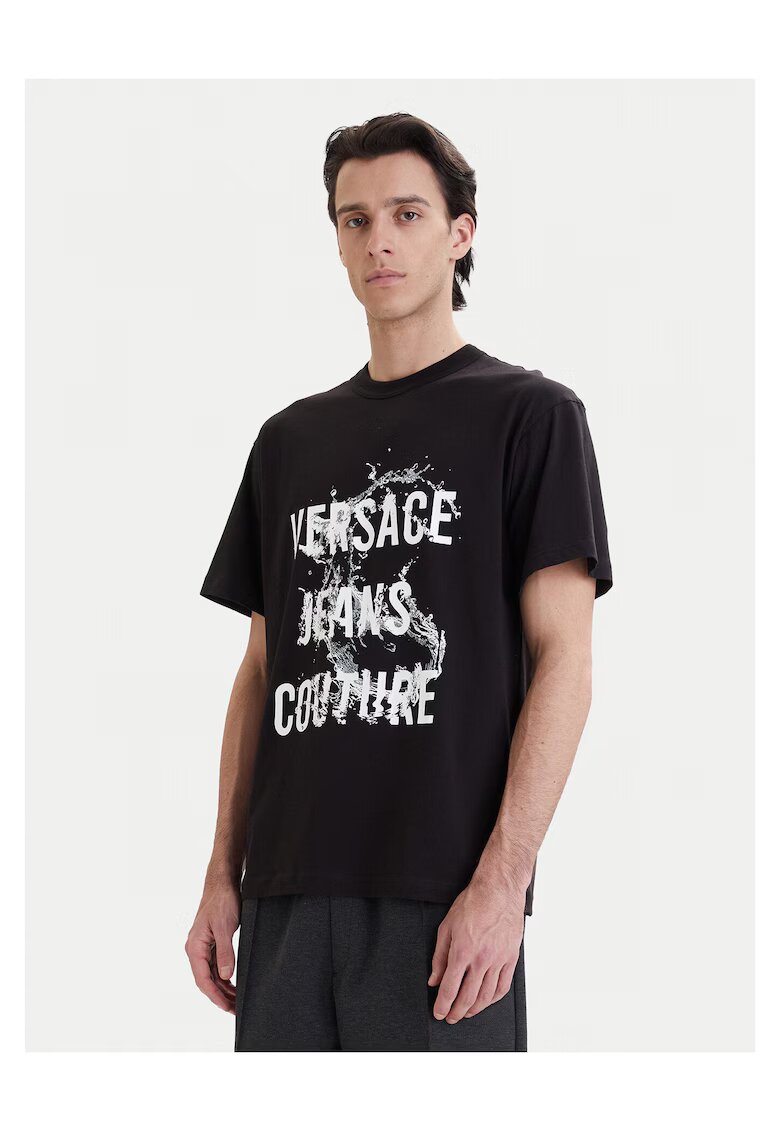 Versace Jeans Couture Мъжка тениска - Памук -