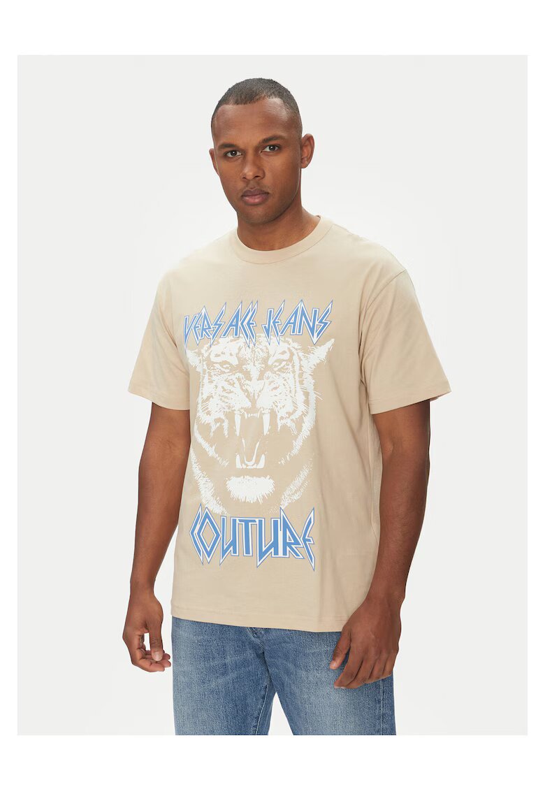 Versace Jeans Couture Мъжка тениска /син - памук