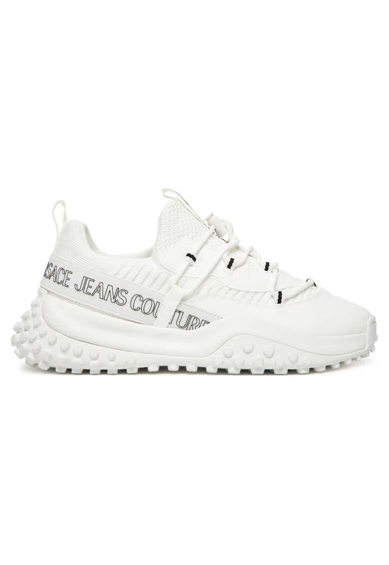 Versace Jeans Couture Мъжки кецове бели - текстилни - 78YA3SN2