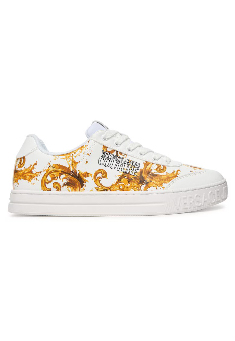 Versace Jeans Couture Мъжки кецове - естествена кожа