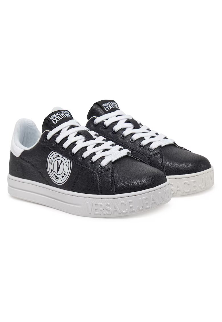 Versace Jeans Couture Мъжки кецове - естествена кожа - - 78YA3SK1