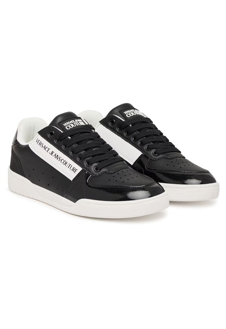 Versace Jeans Couture Мъжки кецове - естествена кожа - - минималистичен дизайн