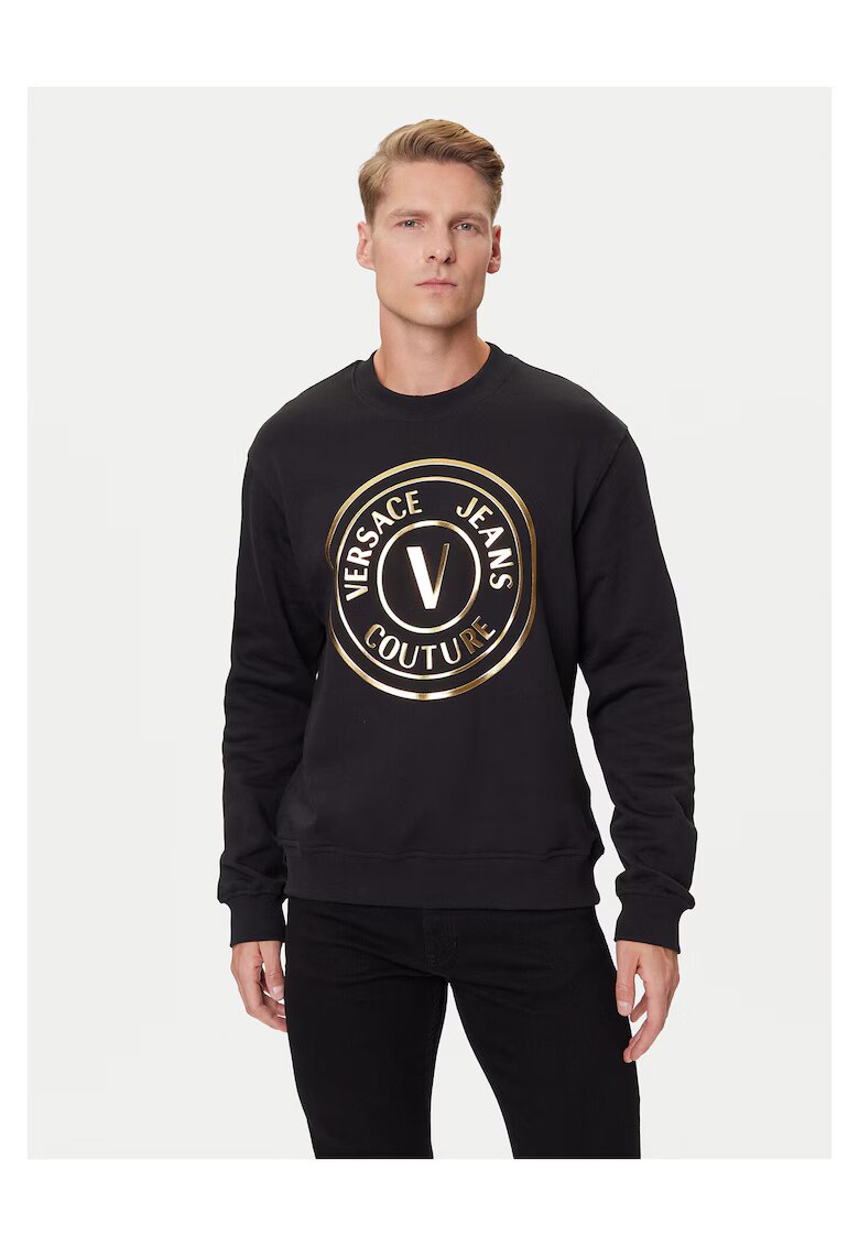 Versace Jeans Couture Мъжки обикновен суичър
