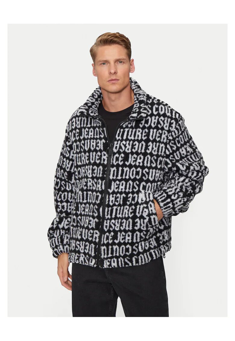 Versace Jeans Couture Мъжко преходно яке черно