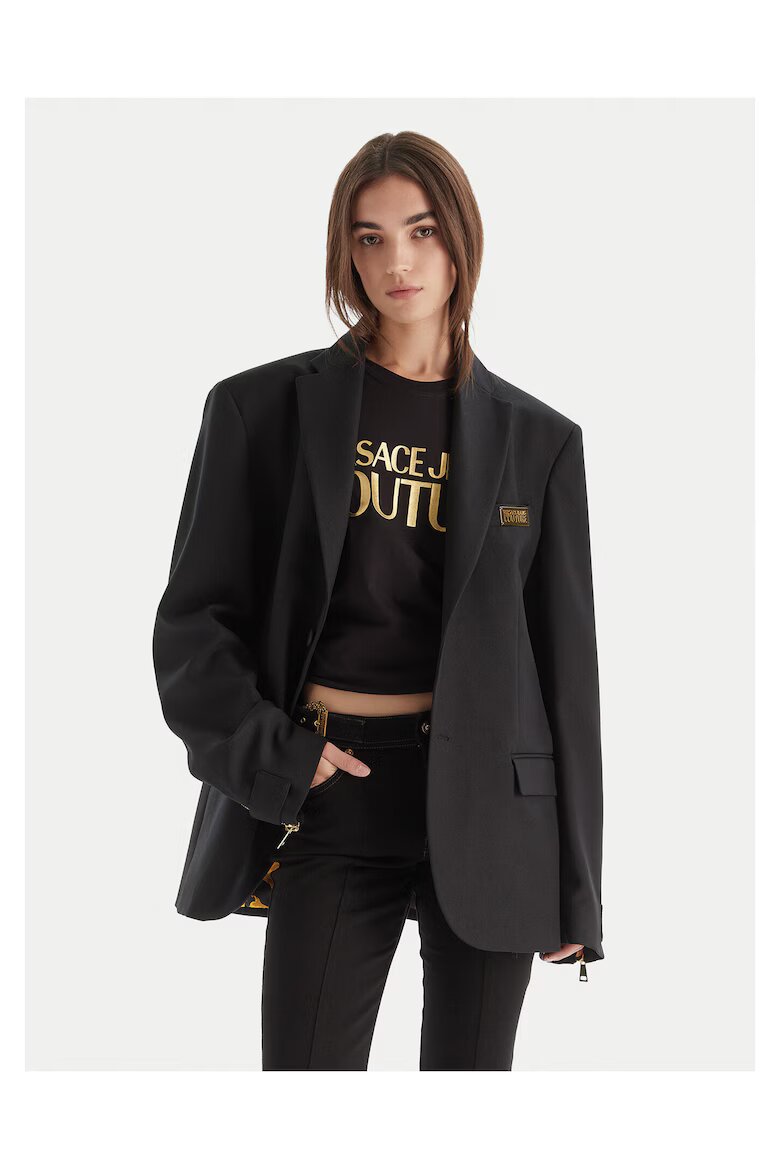 Versace Jeans Couture Мъжко сако черно