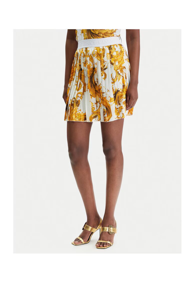 Versace Jeans Couture Мини пола - - златист - полиестер