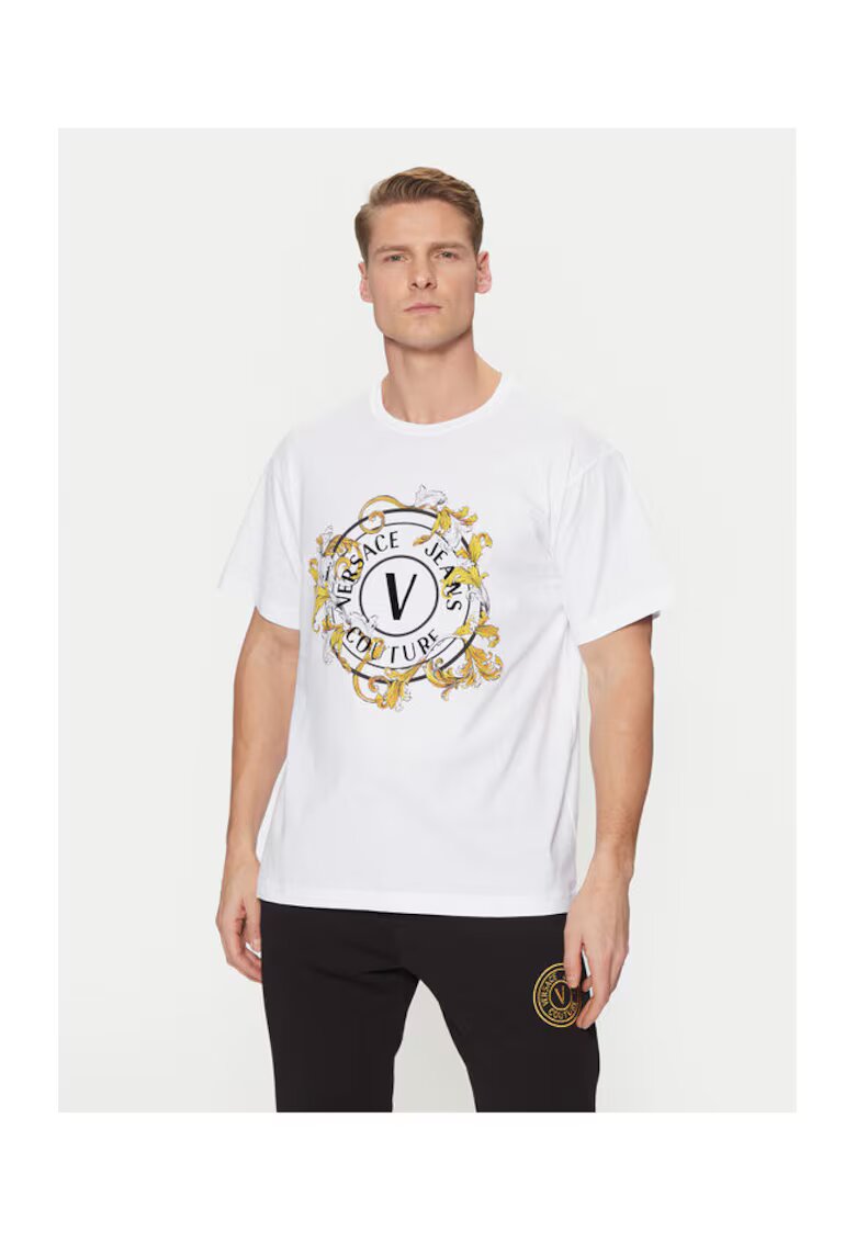 Versace Jeans Couture Памучна тениска -