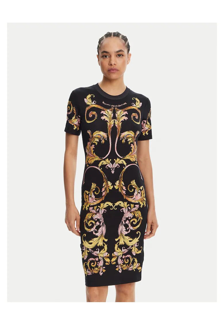 Versace Jeans Couture Рокля черна