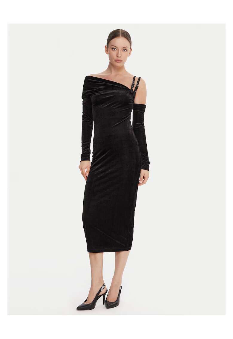 Versace Jeans Couture Рокля черна -.