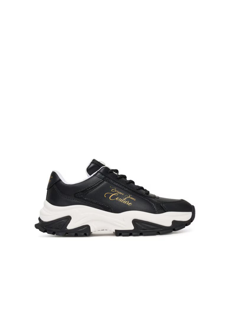 Versace Jeans Couture Спортни обувки екологична кожа - ZPB29 899 79VA3SV6 - черни