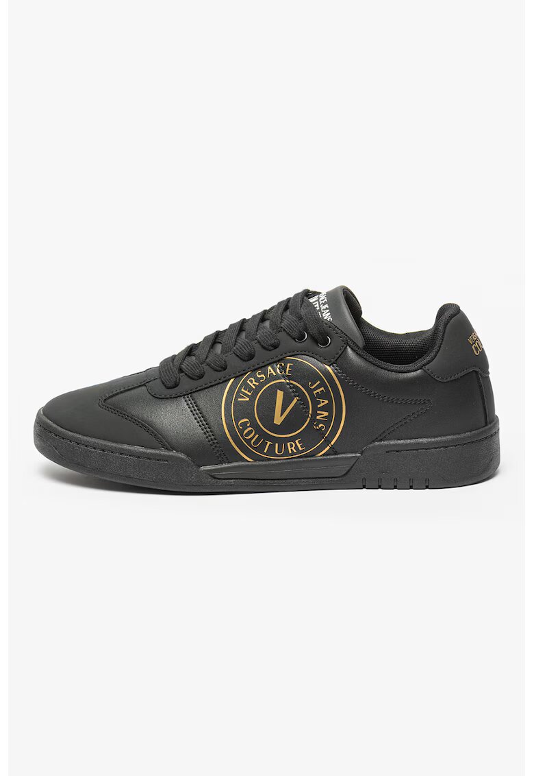 Versace Jeans Couture Спортни обувки от кожа и еко кожа