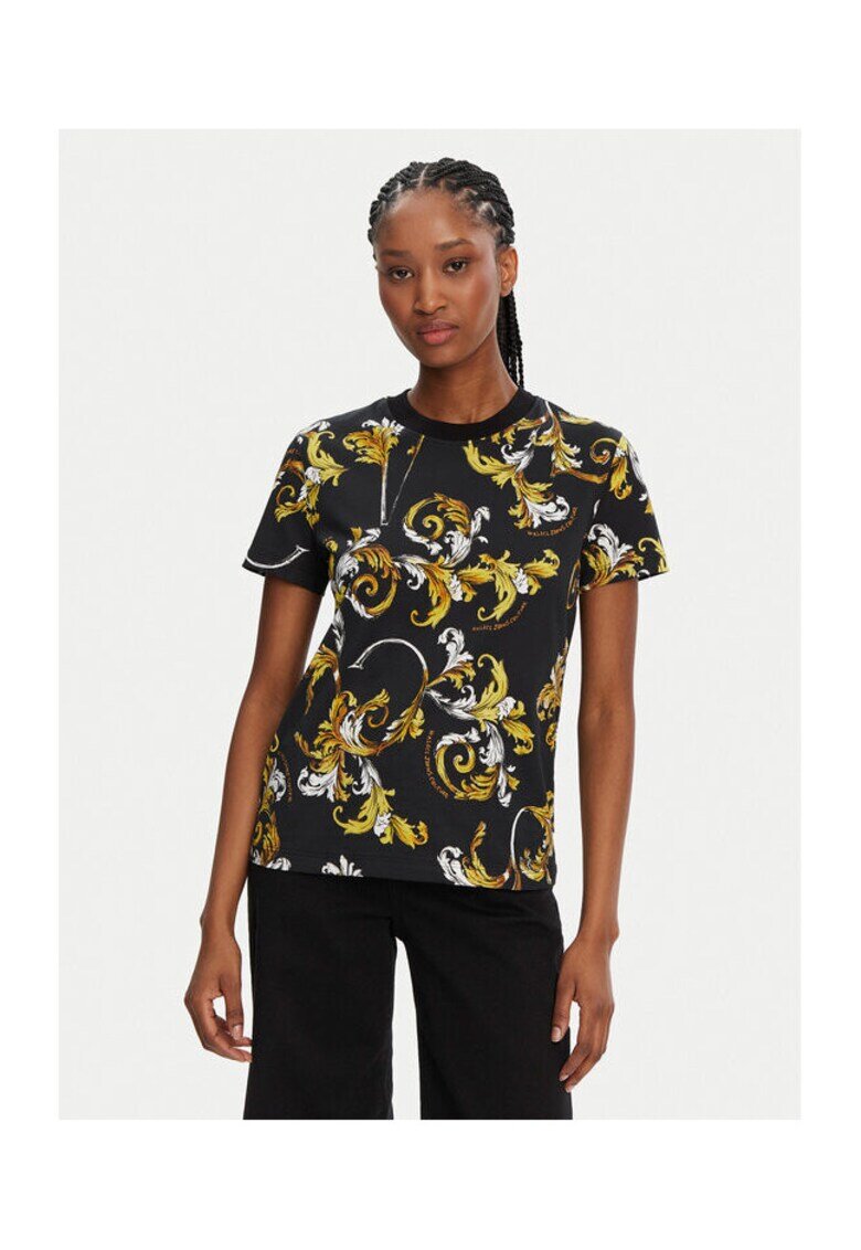 Versace Jeans Couture Тениска Черна