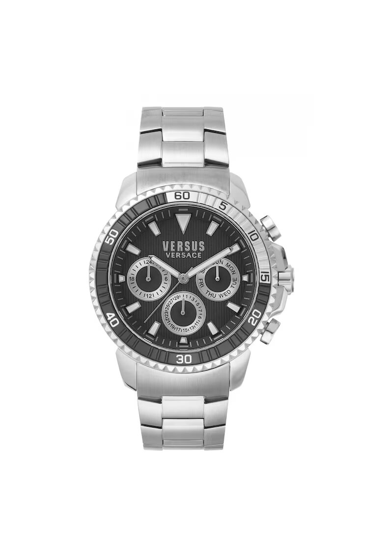 Versace Мъжки часовник Aberdeen 363136282 - Сребрист