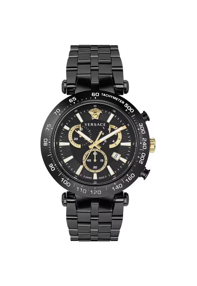 Versace Мъжки часовник - V-Race 254973913 - Черен
