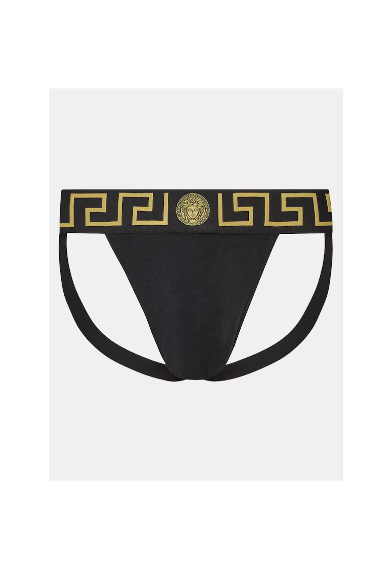 Versace Мъжко спортно бельо - Черно/Златисто -