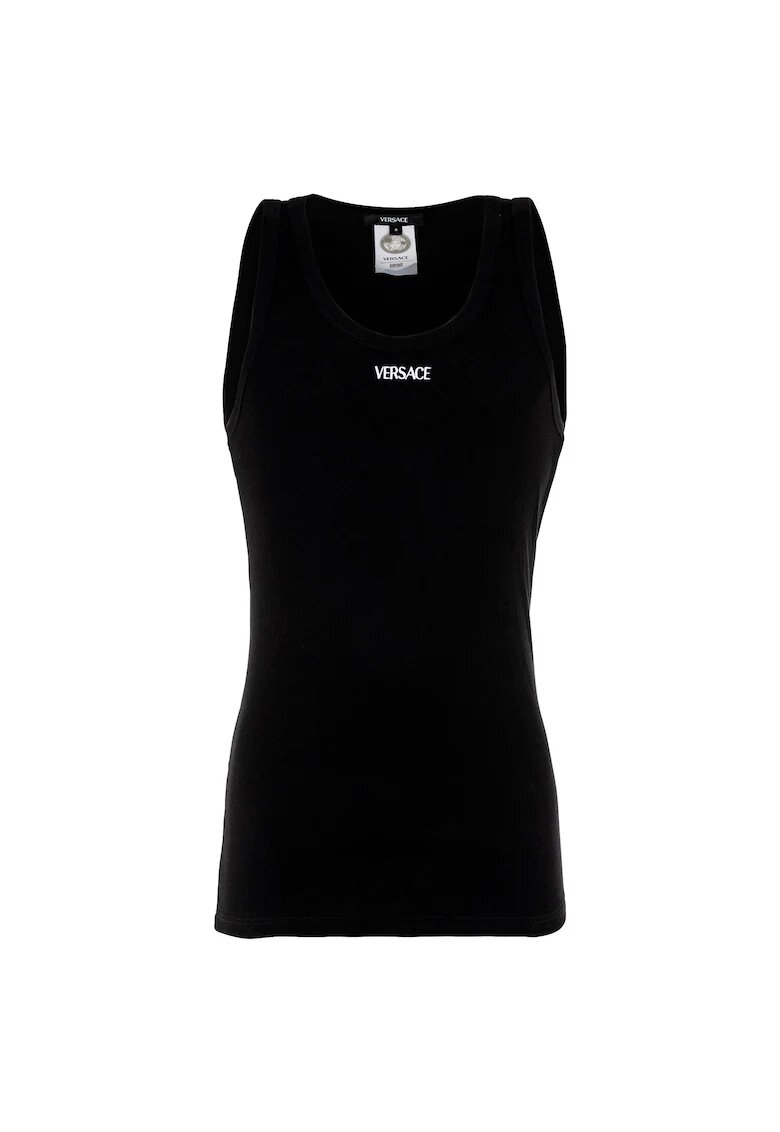 Versace Рипсен танк топ с лого