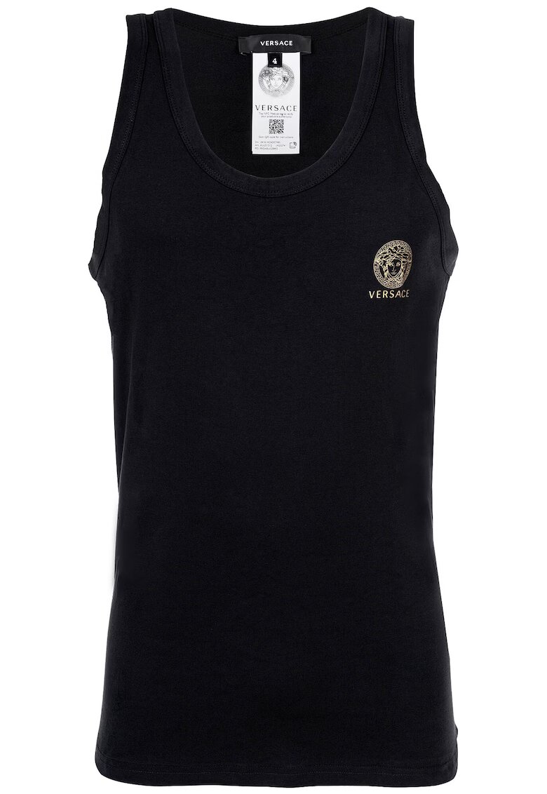 Versace Танк топ с лого