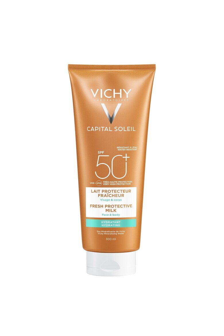 Vichy CAPITAL SOLEIL хидратиращо мляко 300 мл 50 SPF