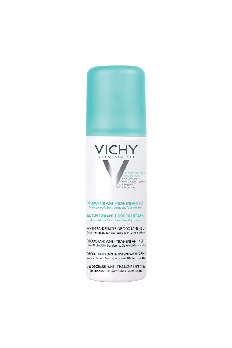 Vichy Дезодорант спрей против изпотяване без алкохол 48h 125 мл