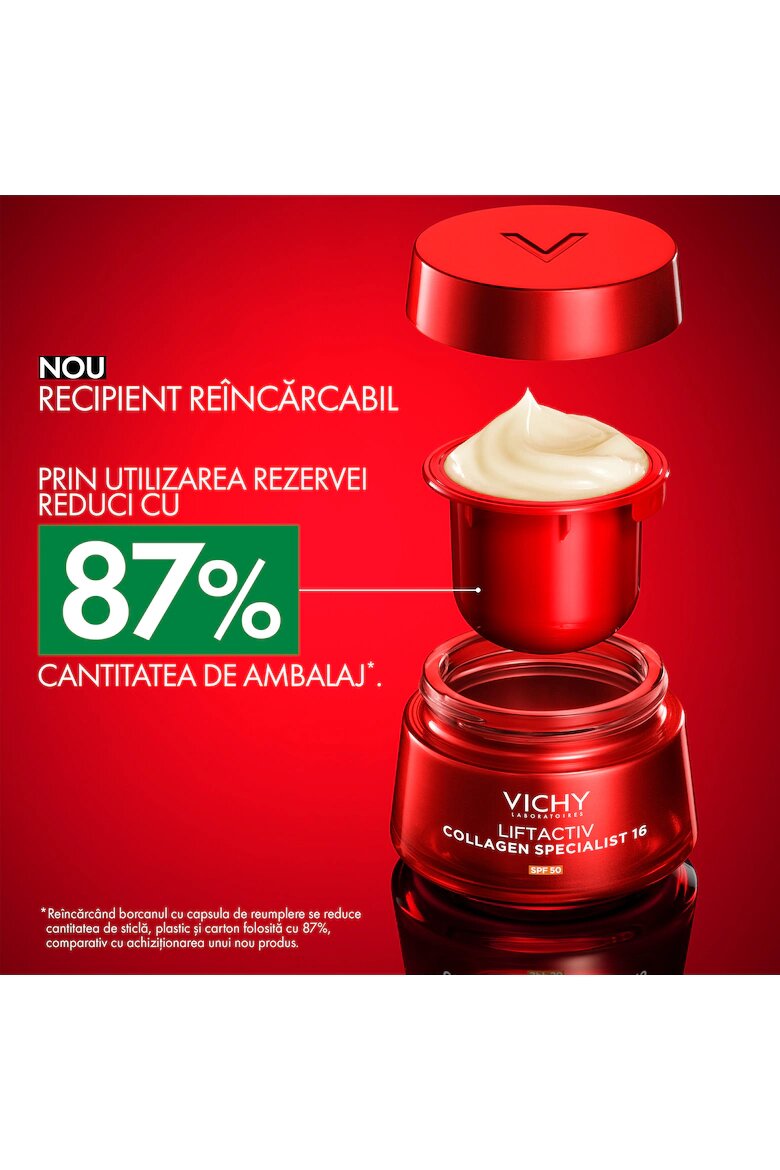 Vichy Дневен крем Liftactiv Collagen Specialist 16 SPF 50 против бръчки 50 мл