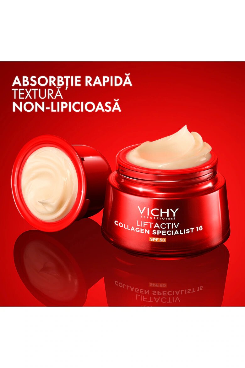 Vichy Дневен крем Liftactiv Collagen Specialist 16 SPF 50 против бръчки 50 мл
