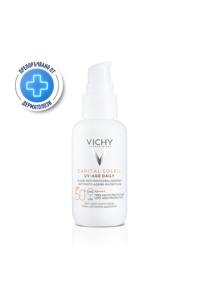 Vichy Флуид против фотостареене Capital Soleil UV Age SPF 50+ 40 мл