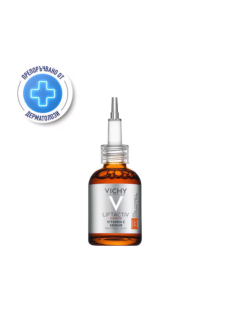 Vichy Коригиращ серум Liftactiv Supreme Pure Vitamin C - Ефект на блясък - 20 мл