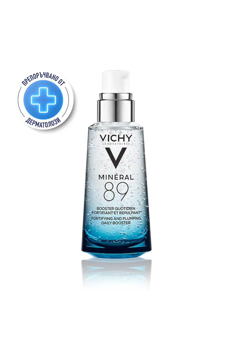 Vichy Mineral 89 ежедневен гел-бустер с овлажняващ укрепващ и подхранващ ефект с хиалуронова киселина 50 мл