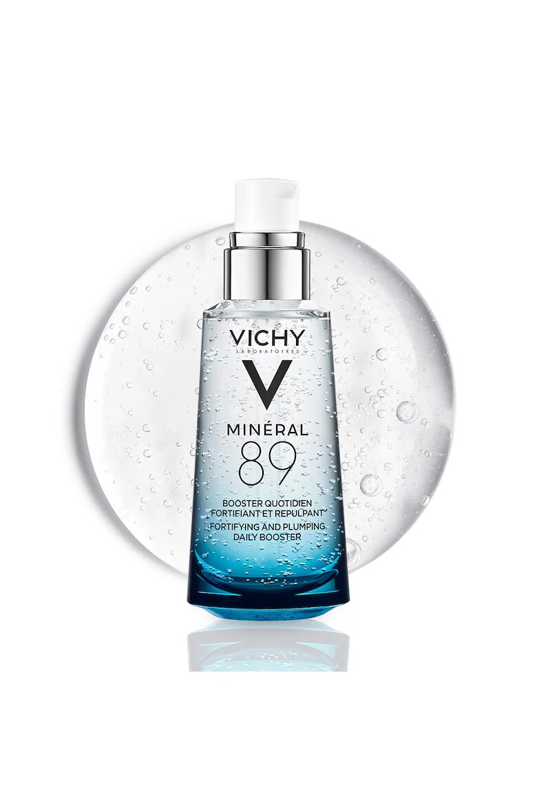 Vichy Mineral 89 ежедневен гел-бустер с овлажняващ укрепващ и подхранващ ефект с хиалуронова киселина 50 мл