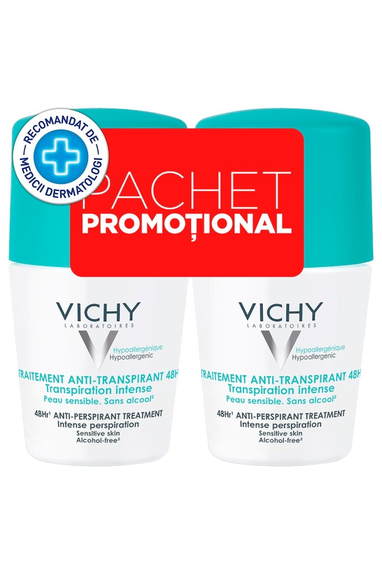 Vichy Промо пакет: Deodorant рол-он антиперспирант 50 ml - 87854
