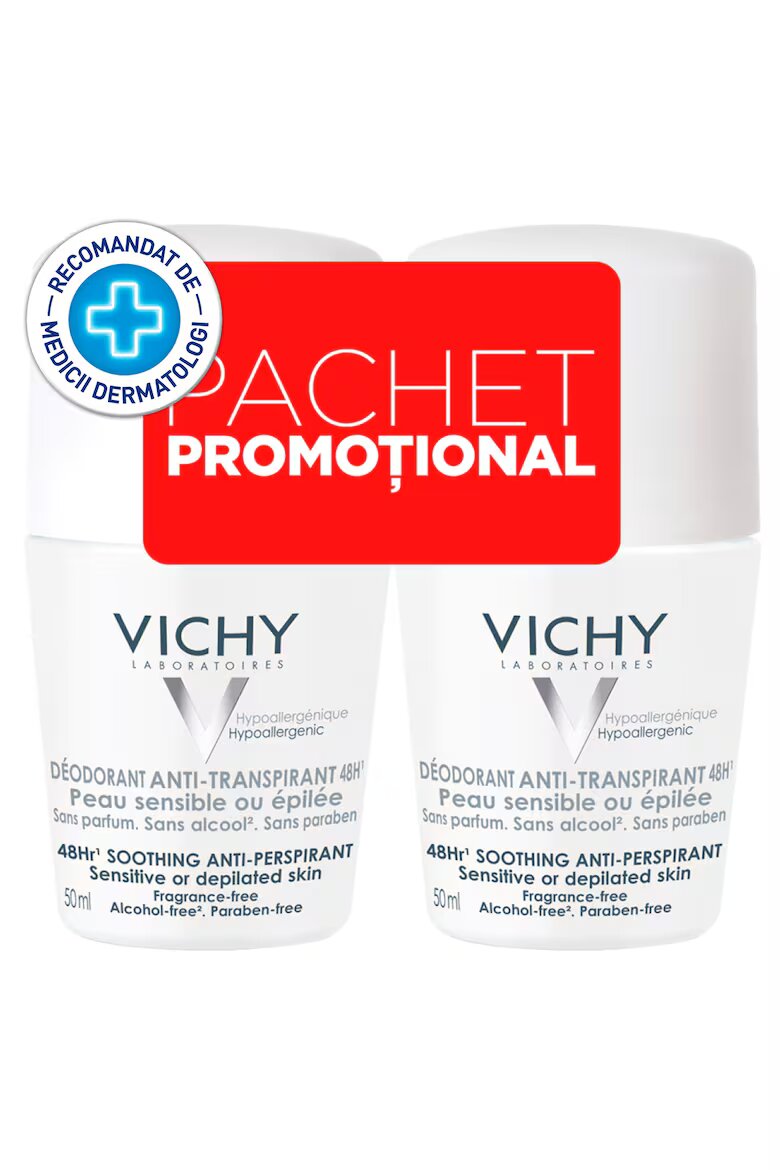 Vichy Промо пакет: Deodorant рол-он антиперспирант 50 ml - 87854