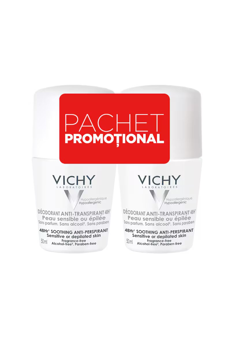 Vichy Промо пакет: Deodorant рол-он антиперспирант 50 ml - 87854