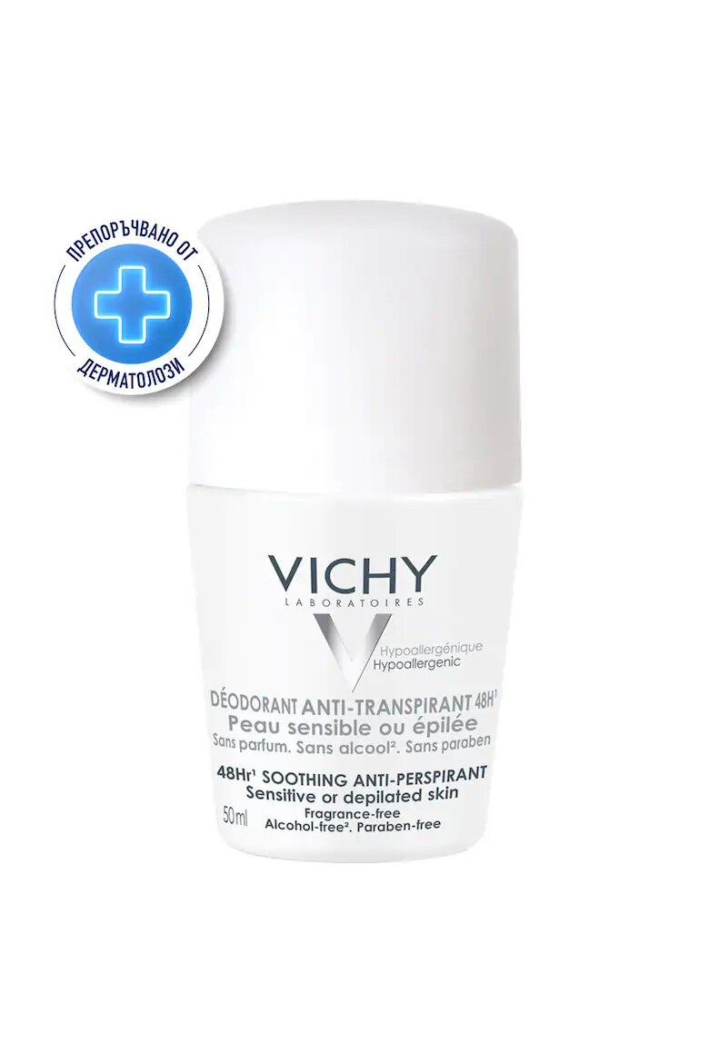 Vichy рол-он дезодорант 50 ml 651188