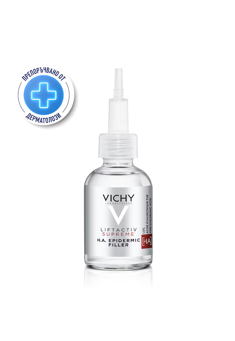 Vichy Серум H.A. Epiermic Filler Liftactiv Supreme - Със запълващ ефект - За лице и очи - 30 мл