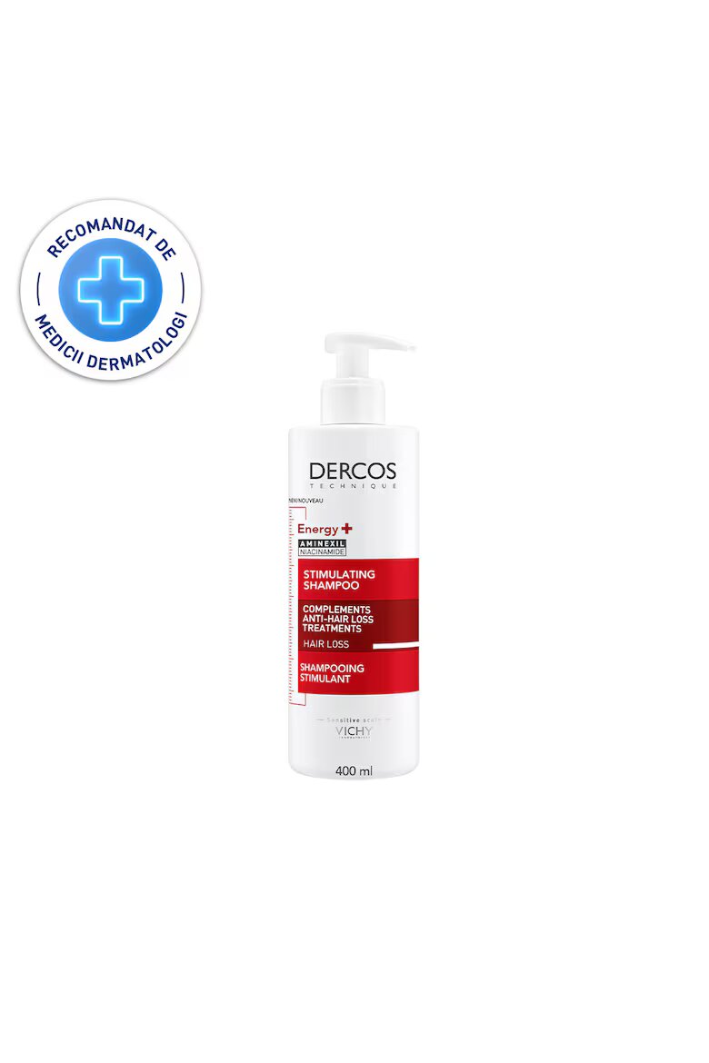 Vichy Шампоан против косопад Dercos Energising 400 мл
