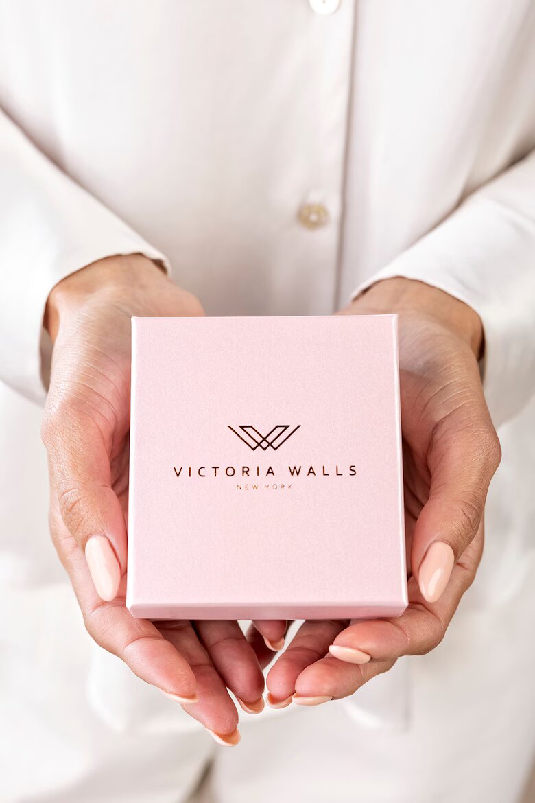 Victoria Walls Часовник от неръждаема стомана
