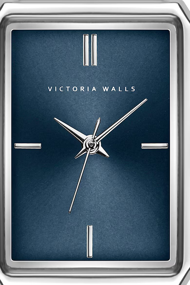 Victoria Walls Кварцов часовник с мрежеста верижка
