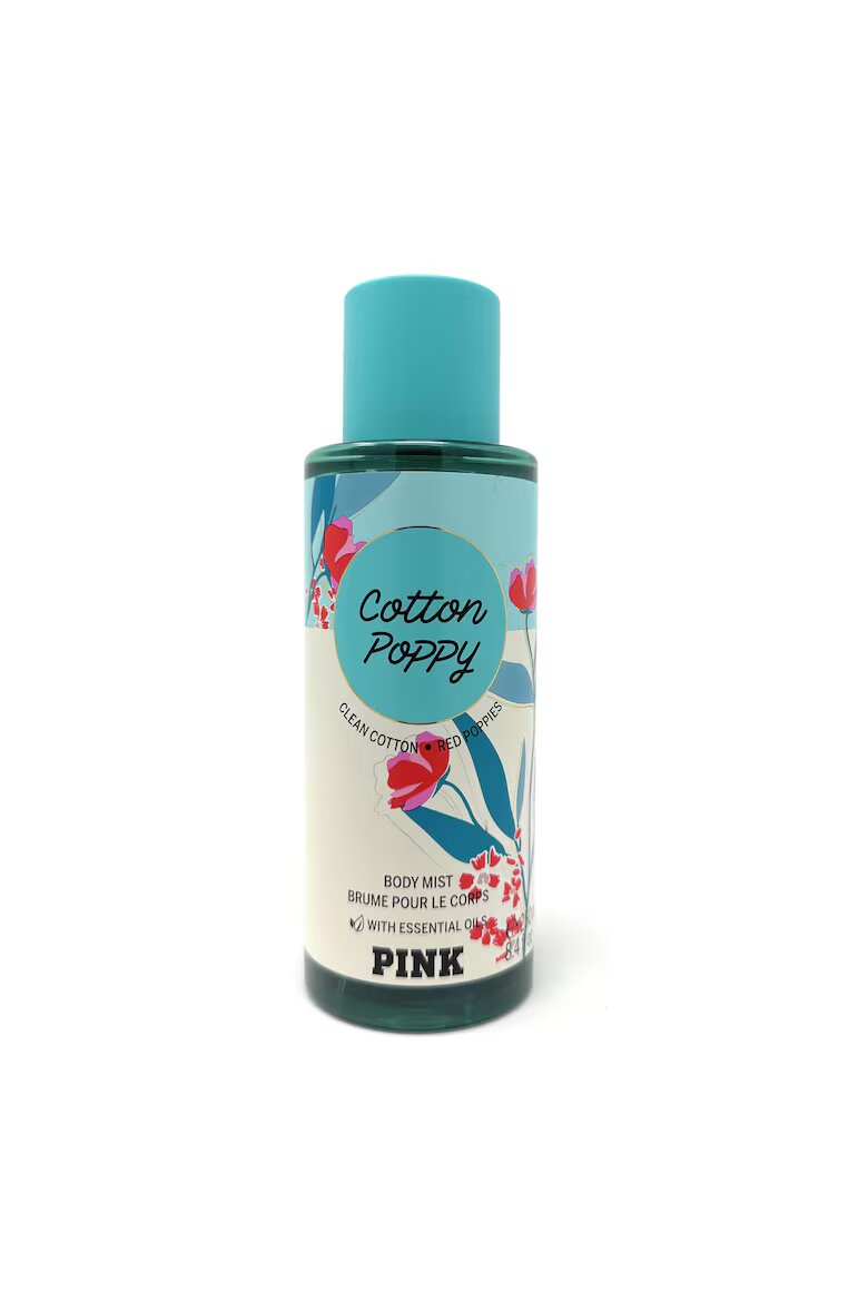 Victoria′s Secret Pink Спрей за тяло Victoria's Secret Cotton Poppy 250 мл
