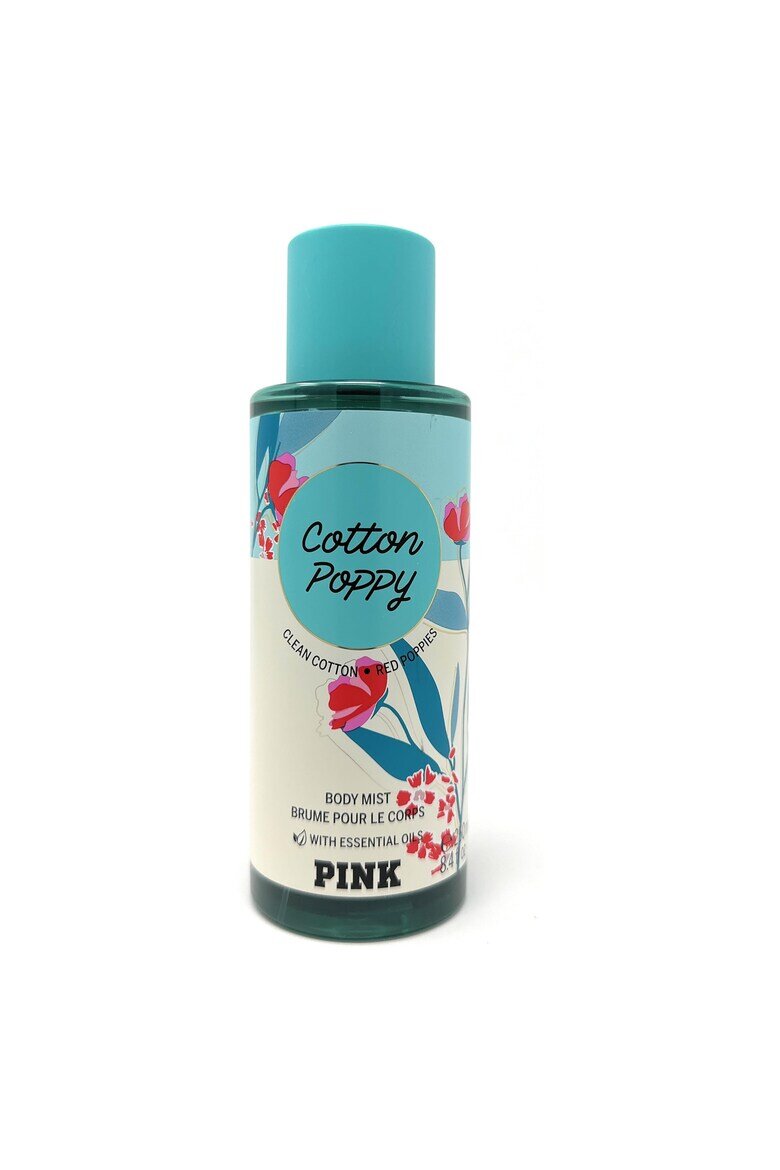 Victoria′s Secret Pink Спрей за тяло Victoria's Secret Cotton Poppy 250 мл