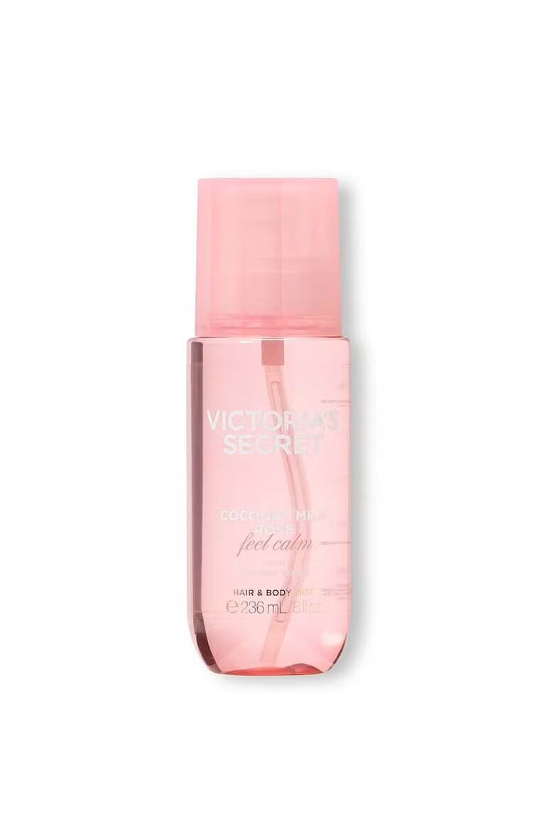 VICTORIA'S SECRET Спрей за коса и тяло Coconut Milk Rose 236 мл